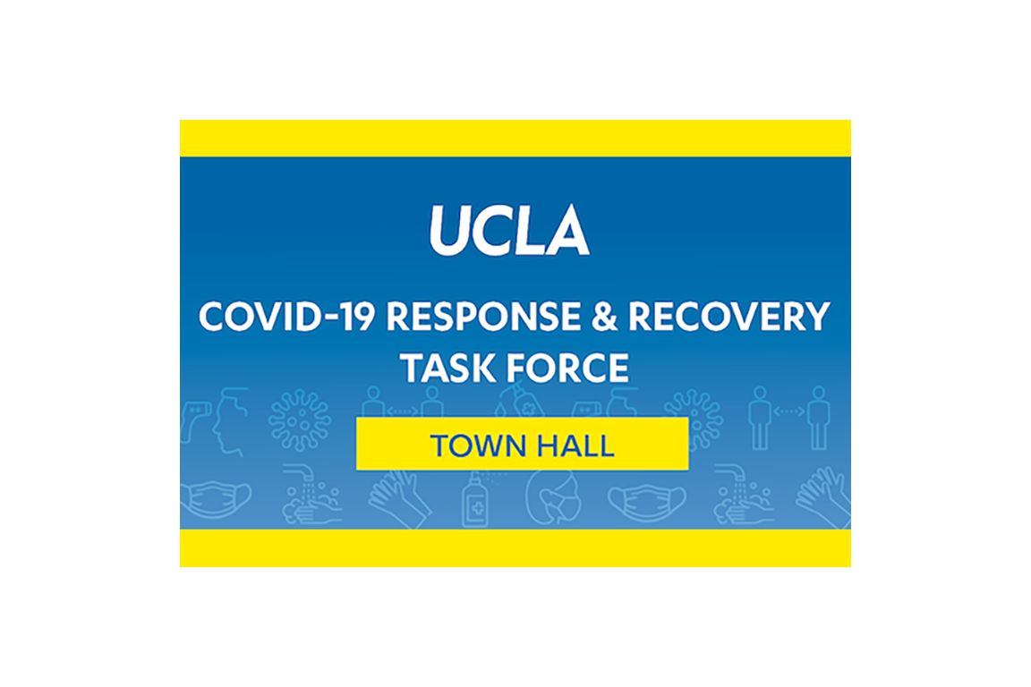 Campus town hall provides updates on COVID19 protocols and answers to monkeypox questions UCLA